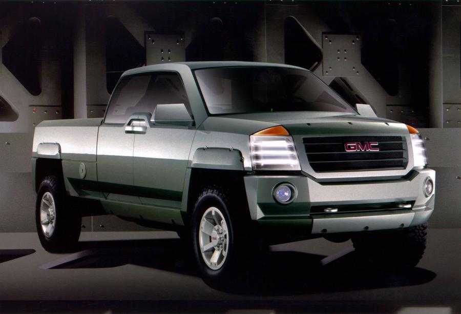 GMC Terradyne Concept 2000 года  (фото 20 из 22)